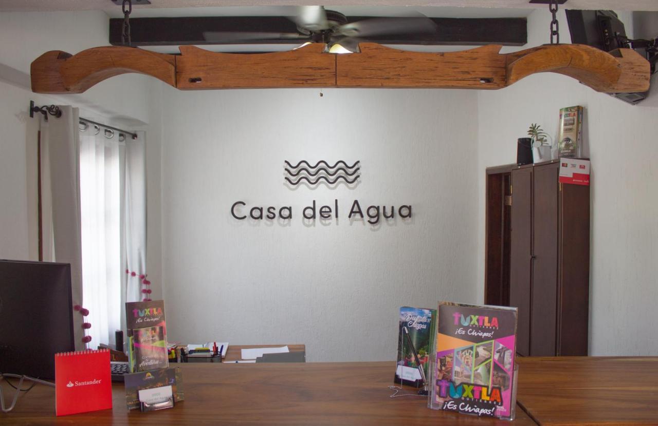 Hotel Casa Del Agua Tuxtla Gutiérrez Екстериор снимка